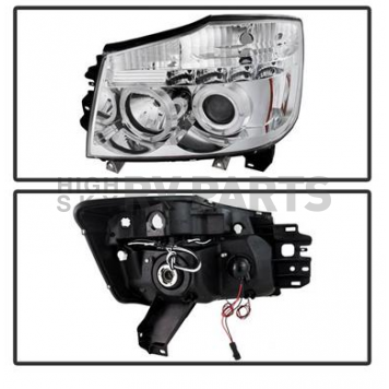 Spyder Automotive Headlight Assembly 5011589-1
