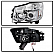 Spyder Automotive Headlight Assembly 5011589