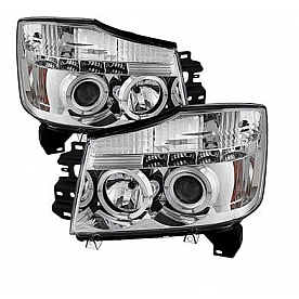 Spyder Automotive Headlight Assembly 5011589
