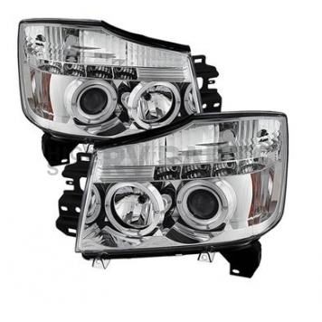 Spyder Automotive Headlight Assembly 5011589