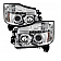 Spyder Automotive Headlight Assembly 5011589
