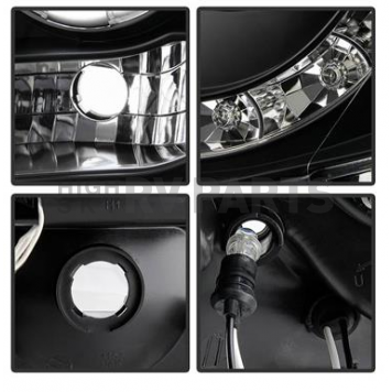 Spyder Automotive Headlight Assembly 5011916-3