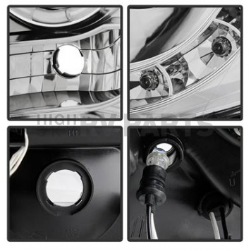 Spyder Automotive Headlight Assembly 5011923-3