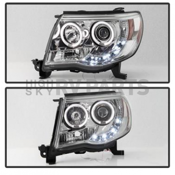 Spyder Automotive Headlight Assembly 5011923-7