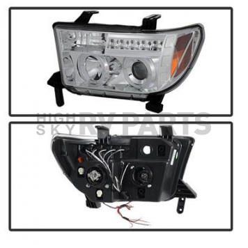 Spyder Automotive Headlight Assembly 5012036-1