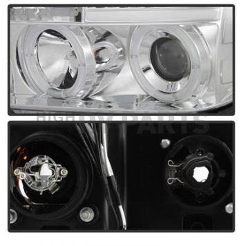 Spyder Automotive Headlight Assembly 5012036-3
