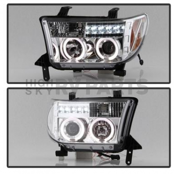 Spyder Automotive Headlight Assembly 5012036-7