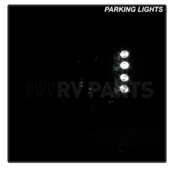 Spyder Automotive Headlight Assembly 5012395-9