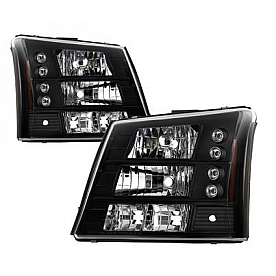Spyder Automotive Headlight Assembly 5012395