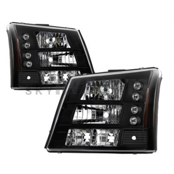 Spyder Automotive Headlight Assembly 5012395