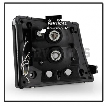 Spyder Automotive Headlight Assembly 5012395-4