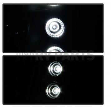 Spyder Automotive Headlight Assembly 5012395-8