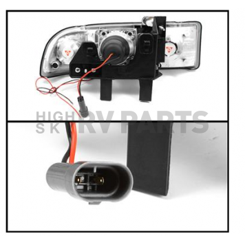 Spyder Automotive Headlight Assembly 5012425-1