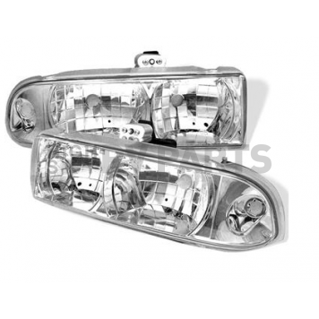 Spyder Automotive Headlight Assembly 5012432