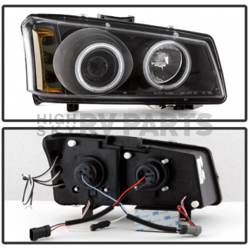 Spyder Automotive Headlight Assembly 5030023-1