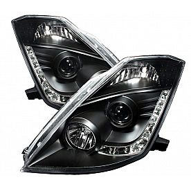 Spyder Automotive Headlight Assembly 5032225