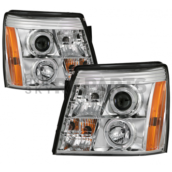 Spyder Automotive Headlight Assembly 5042279