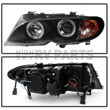 Spyder Automotive Headlight Assembly 5042415-2