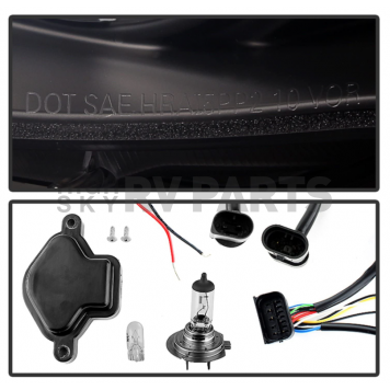 Spyder Automotive Headlight Assembly 5042415-5