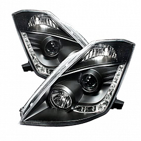 Spyder Automotive Headlight Assembly 5064738