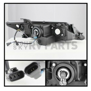Spyder Automotive Headlight Assembly 5072658-1
