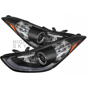 Spyder Automotive Headlight Assembly 5073662