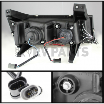 Spyder Automotive Headlight Assembly 5074157-1
