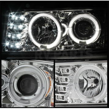 Spyder Automotive Headlight Assembly 5074157-2