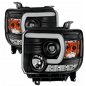 Spyder Automotive Headlight Assembly - LED 5080851