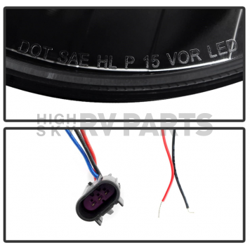 Spyder Automotive Headlight Assembly - LED 5080950-3