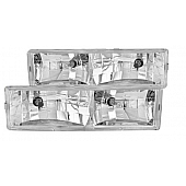 ANZO USA Headlight Assembly 111004