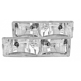 ANZO USA Headlight Assembly 111004