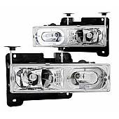 ANZO USA Headlight Assembly 111006