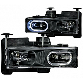 ANZO USA Headlight Assembly 111007
