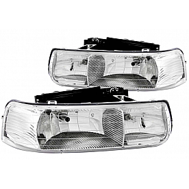 ANZO USA Headlight Assembly 111011