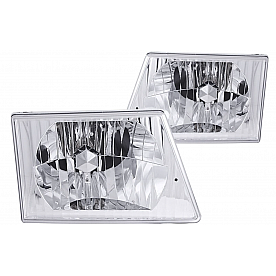 ANZO USA Headlight Assembly 111026
