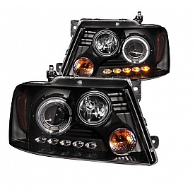 ANZO USA Headlight Assembly 111028