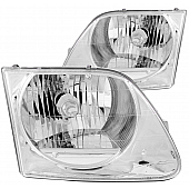 ANZO USA Headlight Assembly 111030