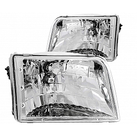 ANZO USA Headlight Assembly 111036