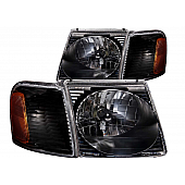 ANZO USA Headlight Assembly 111041