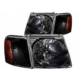 ANZO USA Headlight Assembly 111041