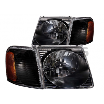 ANZO USA Headlight Assembly 111041