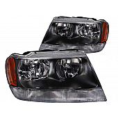 ANZO USA Headlight Assembly 111042