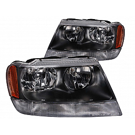 ANZO USA Headlight Assembly 111042