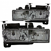 ANZO USA Headlight Assembly 111061