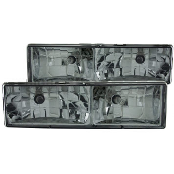 ANZO USA Headlight Assembly 111061-1