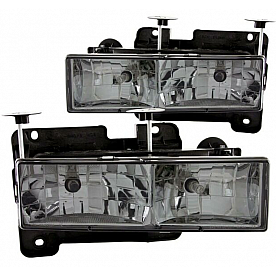 ANZO USA Headlight Assembly 111061