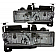 ANZO USA Headlight Assembly 111061