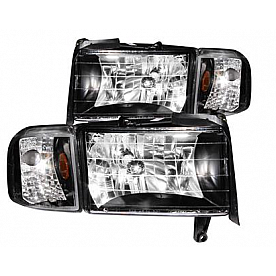 ANZO USA Headlight Assembly 111067