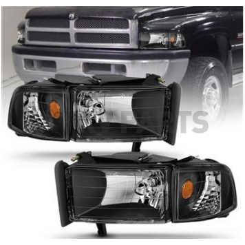 ANZO USA Headlight Assembly 111067-2